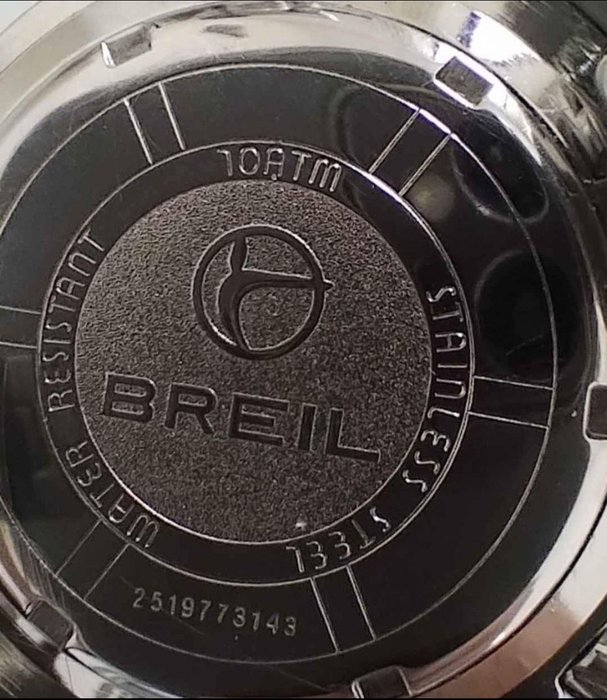 Breil - Chrono VD57 - Ingen mindstepris - 2519773143 - Mænd - 2000-2010