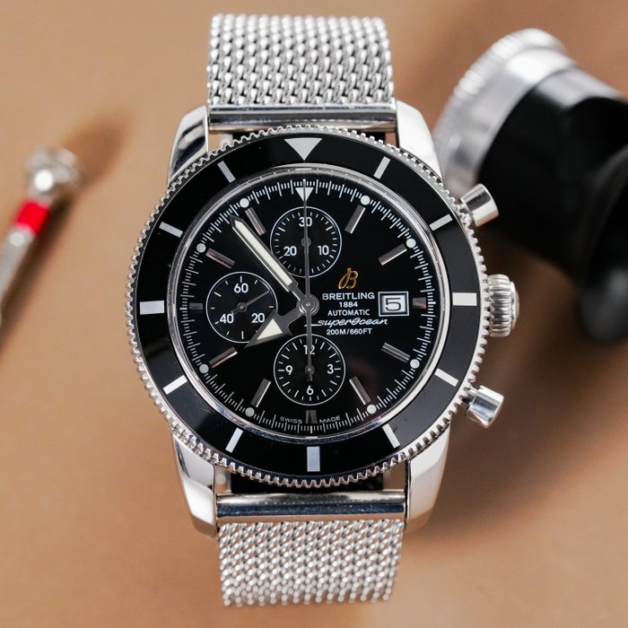 Breitling - Superocean Heritage Chronograph - A13320 - Mænd - 2011-nu