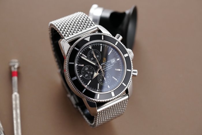 Breitling - Superocean Heritage Chronograph - A13320 - Mænd - 2011-nu