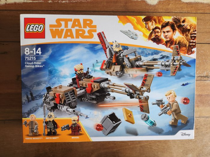 Lego - Star Wars - Cloud-Rider Swoop Bikes - 2010-2020