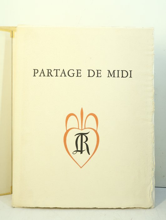 Paul Claudel / Galanis - Partage de midi [num. avec suite] - 1947