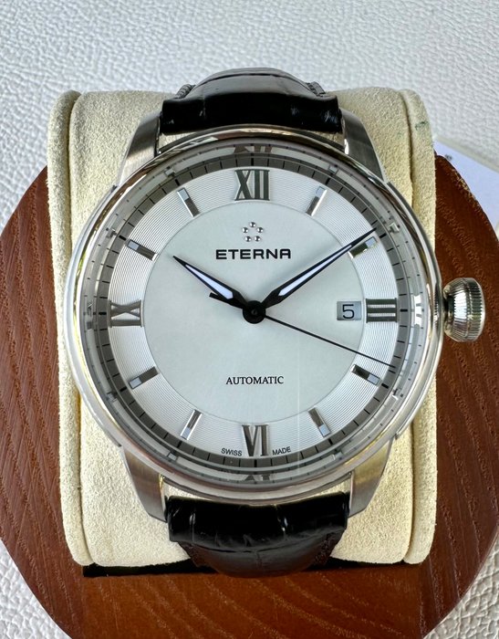 Eterna - Adventic Automatic Date - Ingen mindstepris - 297041 - Mænd - 2011-nu