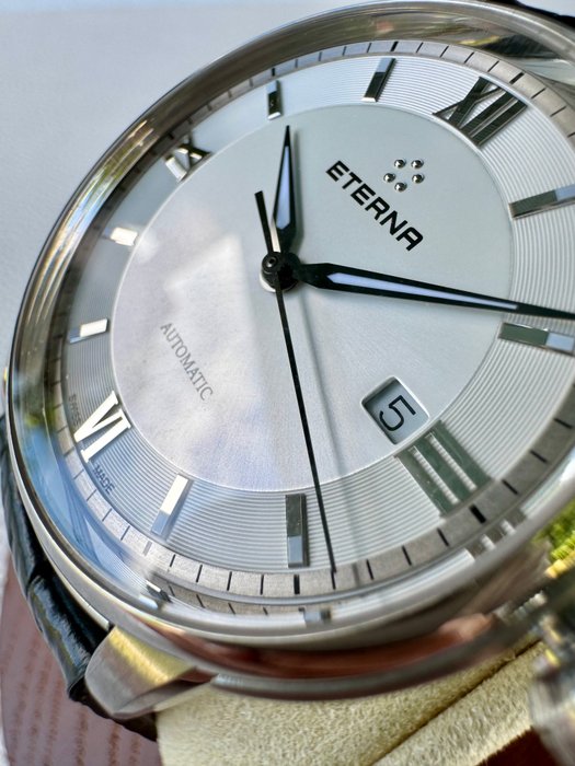 Eterna - Adventic Automatic Date - Ingen mindstepris - 297041 - Mænd - 2011-nu