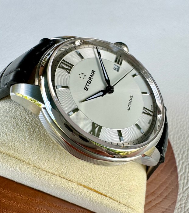 Eterna - Adventic Automatic Date - Ingen mindstepris - 297041 - Mænd - 2011-nu