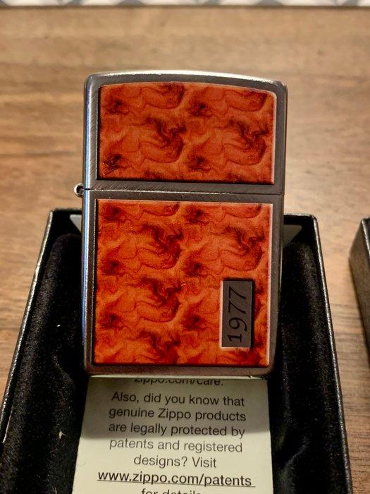 Zippo - GOLDEN TORTOISE - Lighter - Stål (rustfrit)