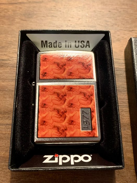 Zippo - GOLDEN TORTOISE - Lighter - Stål (rustfrit)