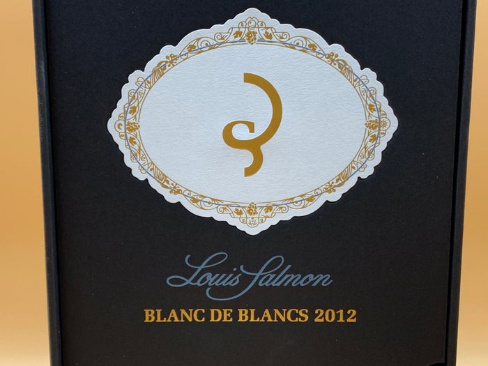 2012 Billecart-Salmon, Louis Salmon - Champagne Blanc de Blancs - 1 Flaske (0,75L)