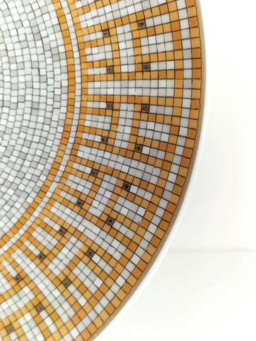 Hermès - Tallerken - "Mosaique au 24" - Porcelæn