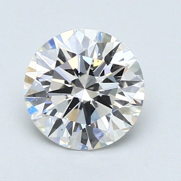 1 pcs Diamant  (Natur)  - 1.01 ct - Rund - E - SI1 - Gemological Institute of America (GIA)