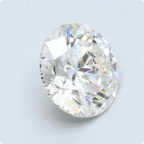 1 pcs Diamant  (Natur)  - 1.01 ct - Rund - E - SI1 - Gemological Institute of America (GIA)