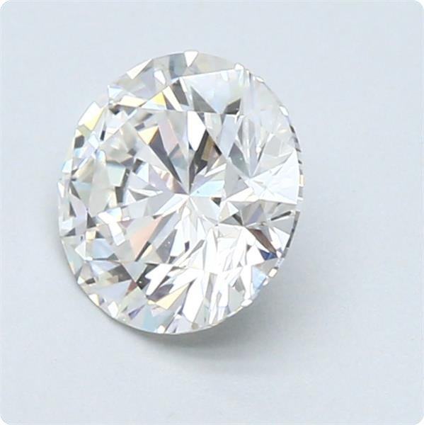 1 pcs Diamant  (Natur)  - 1.01 ct - Rund - E - SI1 - Gemological Institute of America (GIA)