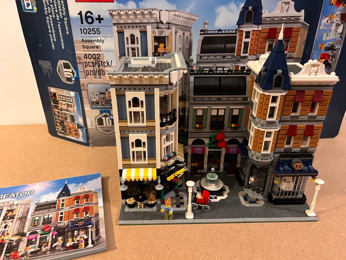 Lego - Creator Expert - 10255 - Lego 10255 Assembly Square