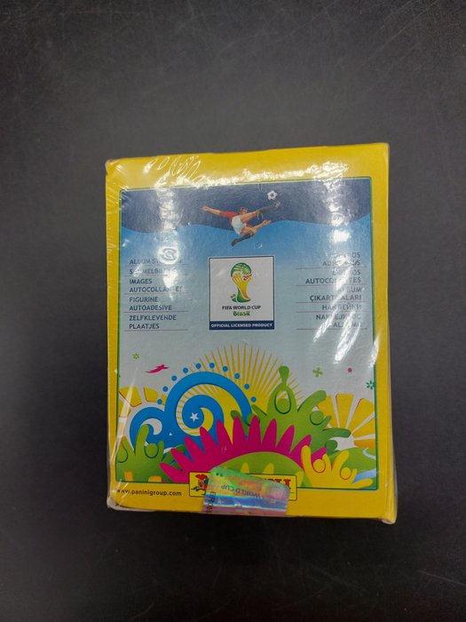 Panini - World Cup Brazil 2014 - 1 Sealed box