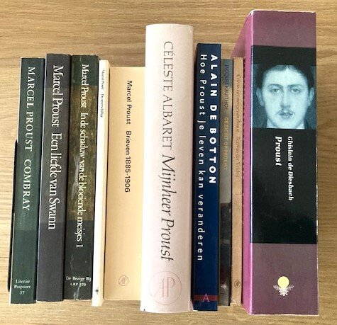 Marcel Proust - Lot met 10 Nederlandstalige publicaties - 1970-2001