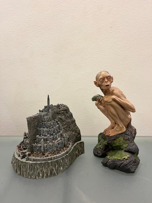 SideShow legetøj  - Actionfigur Two Towers / Sméagol