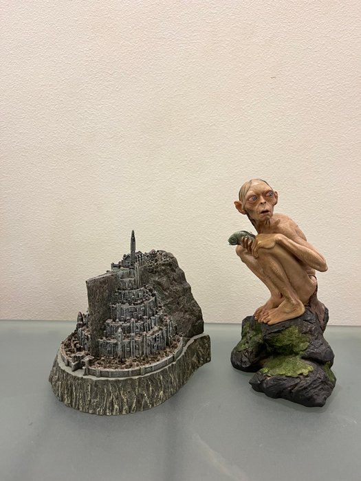 SideShow legetøj  - Actionfigur Two Towers / Sméagol