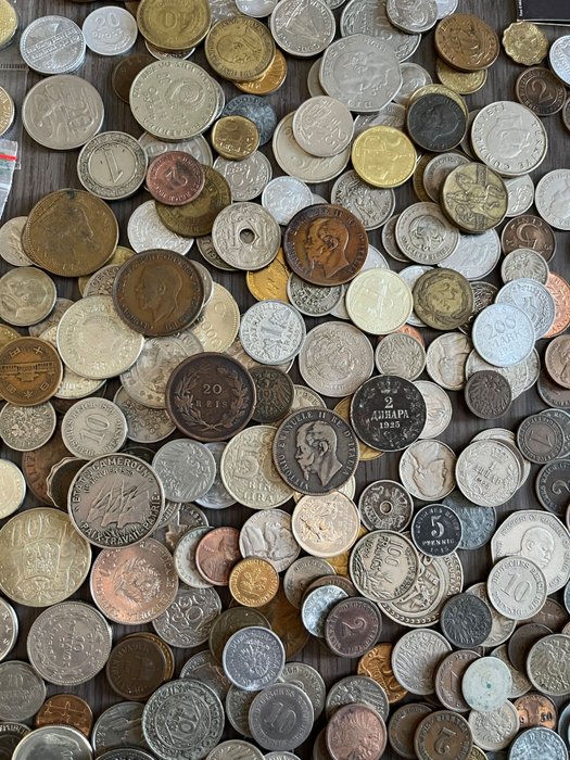 Verden. Collection of coins  (Ingen mindstepris)