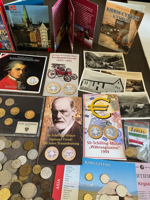 Verden. Collection of coins  (Ingen mindstepris)