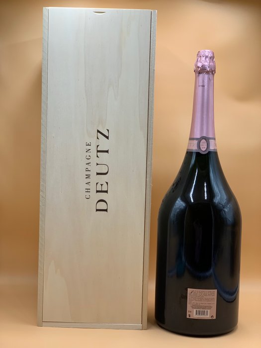 Deutz - Champagne Rosé - 1 Imperial (6,0 L)