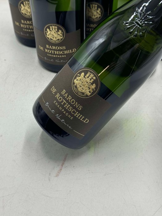 Barons de Rothschild, Brut Nature - Champagne Brut Nature - 6 Flasker (0,75 L)