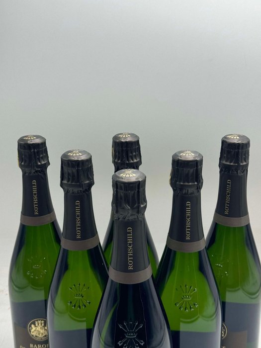 Barons de Rothschild, Brut Nature - Champagne Brut Nature - 6 Flasker (0,75 L)