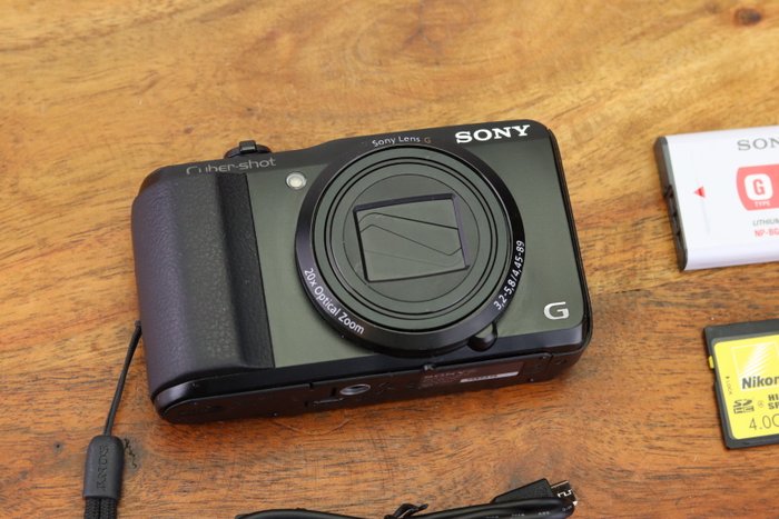 Sony DSC-HX20V, 18,2MP, 20x zoom, GPS Digitalkamera