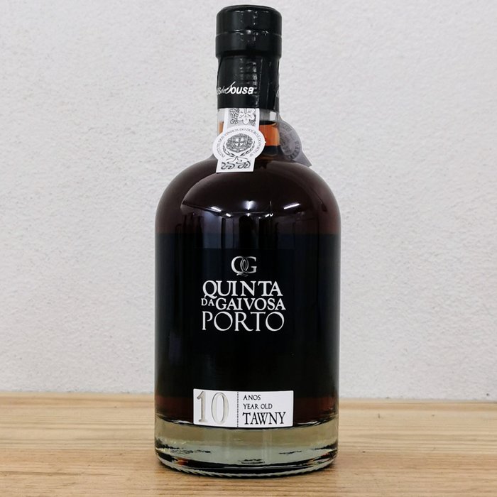 Alves de Sousa, Quinta da Gaivosa - 10 years old Tawny -  Porto  - 4 Jennies (0,5 L)