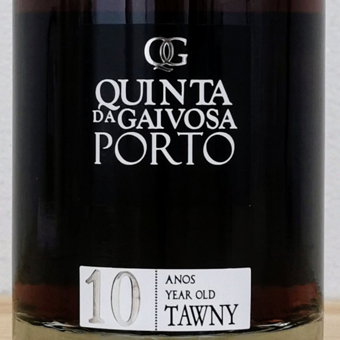 Alves de Sousa, Quinta da Gaivosa - 10 years old Tawny -  Porto  - 4 Jennies (0,5 L)