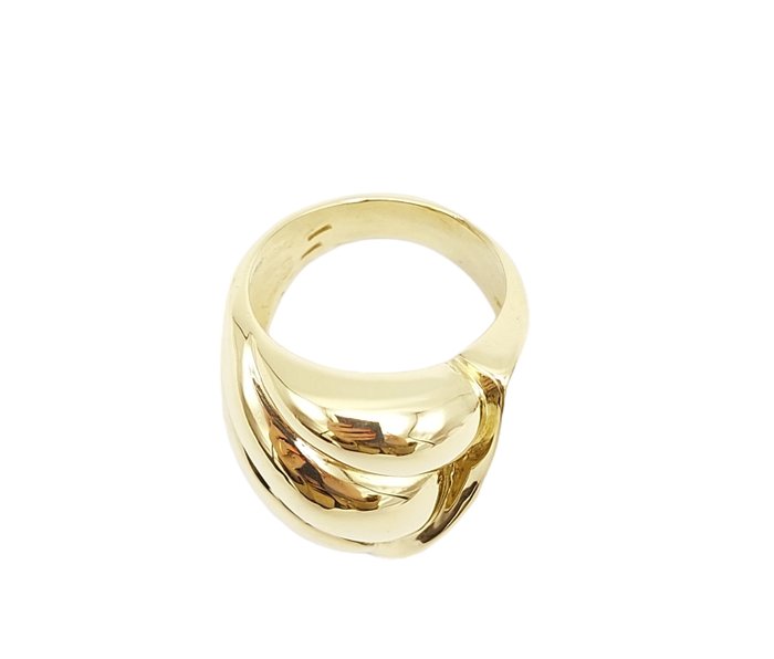 Ring - 18 kraat Gulguld