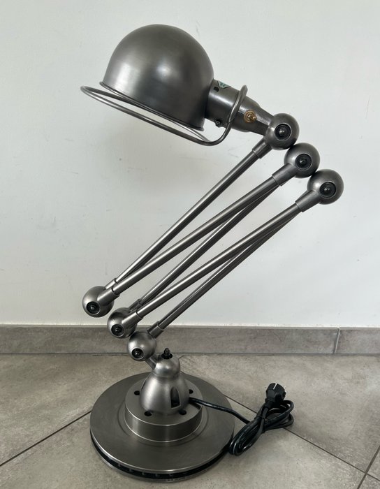 Jielde - Jean-Louis Domecq - Svingarm gulvlampe - Jielde 5 arm loftlampe - Aluminium, Metal