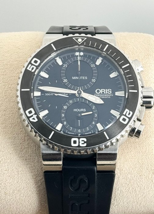 Oris - Carlos Coste Limited Edition - 7655 - Mænd - 2011-nu