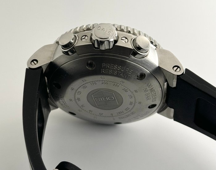 Oris - Carlos Coste Limited Edition - 7655 - Mænd - 2011-nu