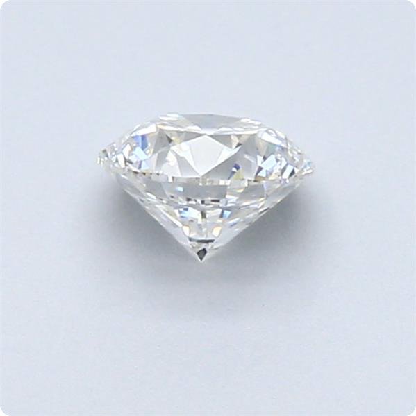 1 pcs Diamant  (Natur)  - 0.52 ct - Rund - D (farveløs) - VS2 - Gemological Institute of America (GIA)