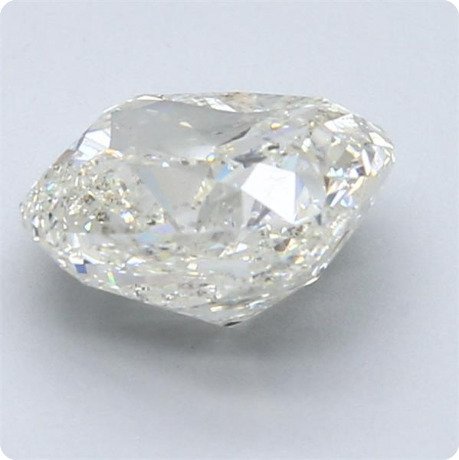 1 pcs Diamant  (Natur)  - 2.50 ct - Pude - I - SI2 - International Gemological Institute (IGI)