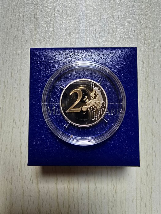 Frankrig. 2 Euro 2008 "Presidence Française de l'UE" Proof  (Ingen mindstepris)