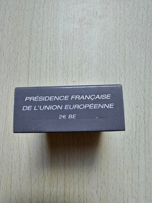 Frankrig. 2 Euro 2008 "Presidence Française de l'UE" Proof  (Ingen mindstepris)