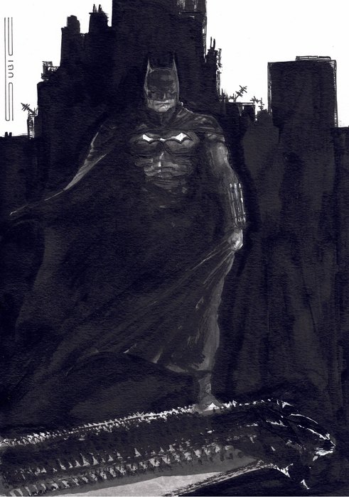 Subic, Stevan - 1 Original drawing - Batman - 2023