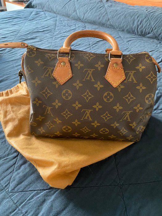 Louis Vuitton - Speedy 25 - Håndtaske