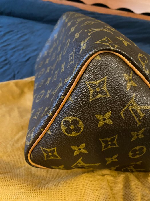 Louis Vuitton - Speedy 25 - Håndtaske