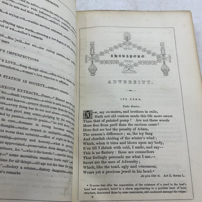 Michael. H. Rankin - The Philosophy of Shakespere, extracted from his plays - 1841