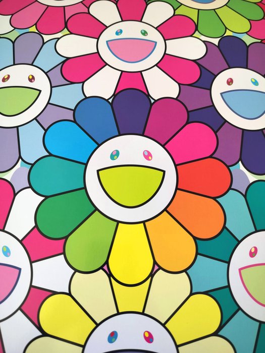 Takashi Murakami (1962) - Beyond the Dimensions · No Reserve