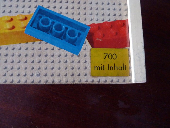 Lego 700 - Lego Systembaukasten 700 - 1950-1960 - Danmark