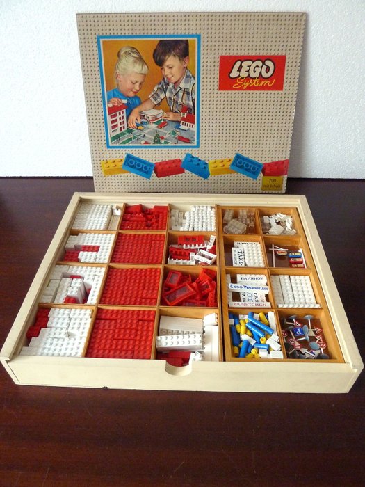 Lego 700 - Lego Systembaukasten 700 - 1950-1960 - Danmark