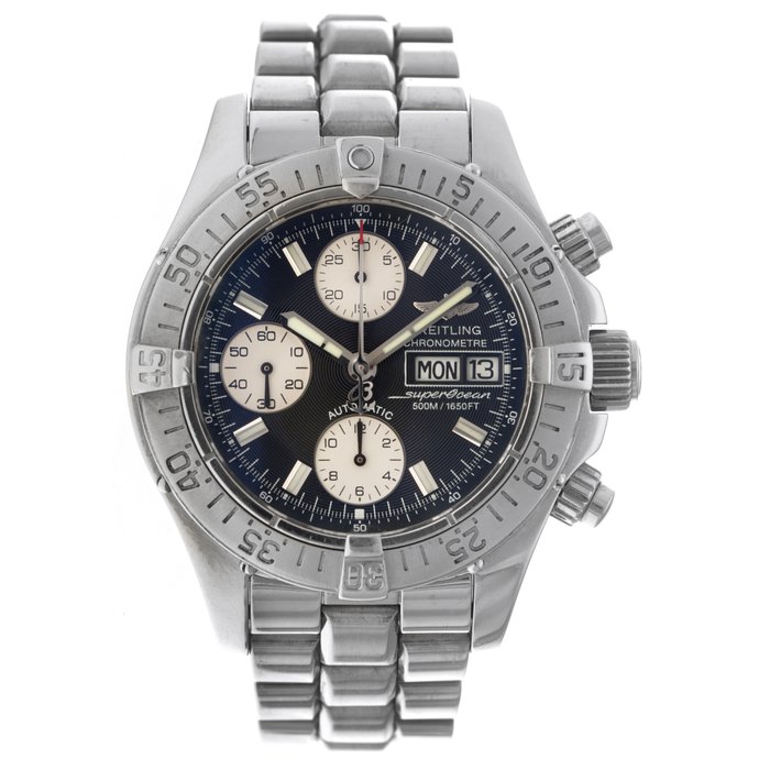 Breitling - Colt Chronograph - Ingen mindstepris - A13340 - Mænd - 2000-2010