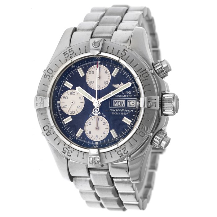 Breitling - Colt Chronograph - Ingen mindstepris - A13340 - Mænd - 2000-2010