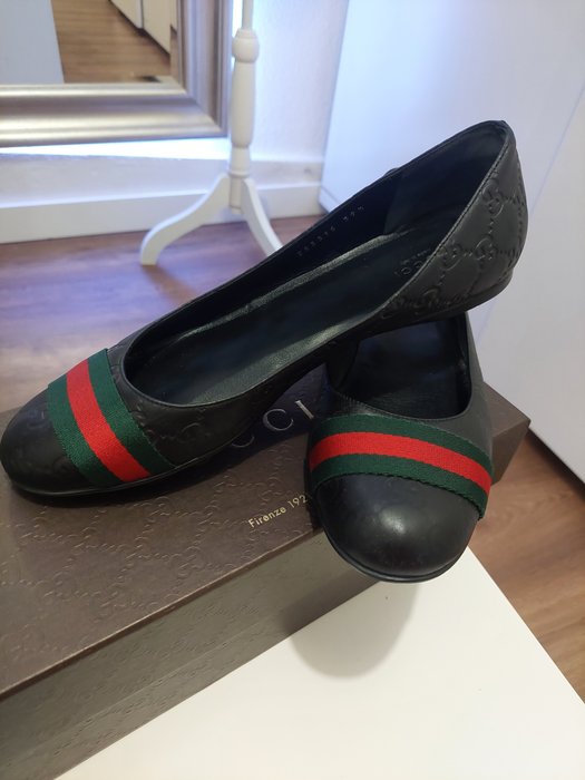 Gucci - Flade sko - Størelse: Shoes / EU 39.5