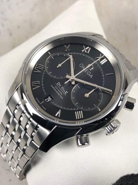 Omega - De Ville Hour Vision Co-Axial Chronograph - 431.10.42.51.01.001 - Mænd - 2011-nu