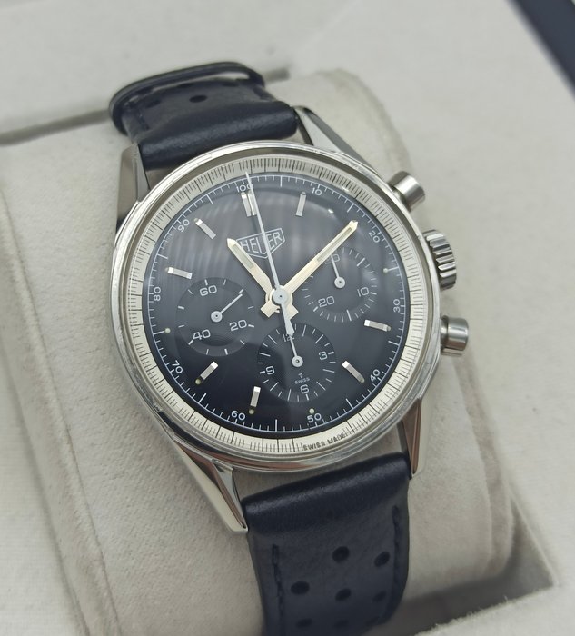 TAG Heuer - Carrera 1964 Re Edition - Ingen mindstepris - CS3111 - Mænd - 1990-1999