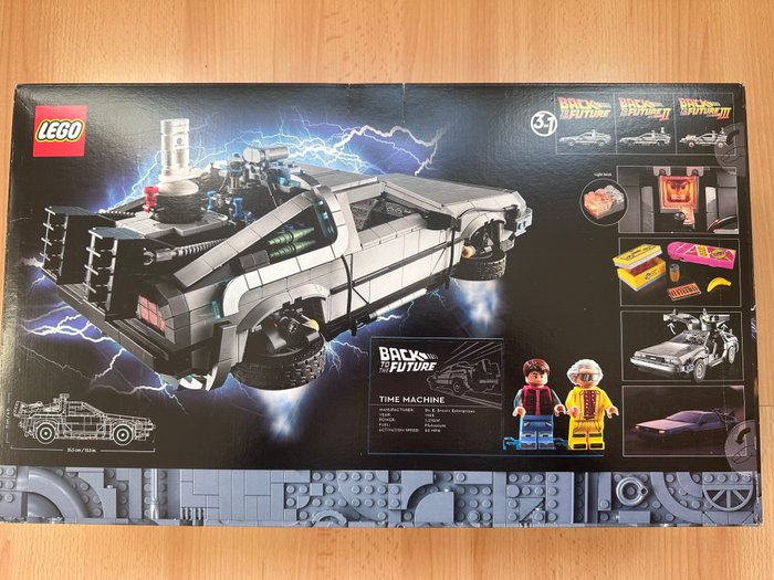 Lego - Ideas - Back to the Future 10300 - 2010-2020