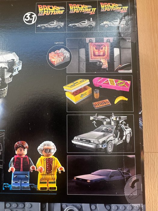 Lego - Ideas - Back to the Future 10300 - 2010-2020